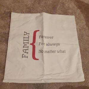 Thirty one Gifts Canvas Pillow Cover